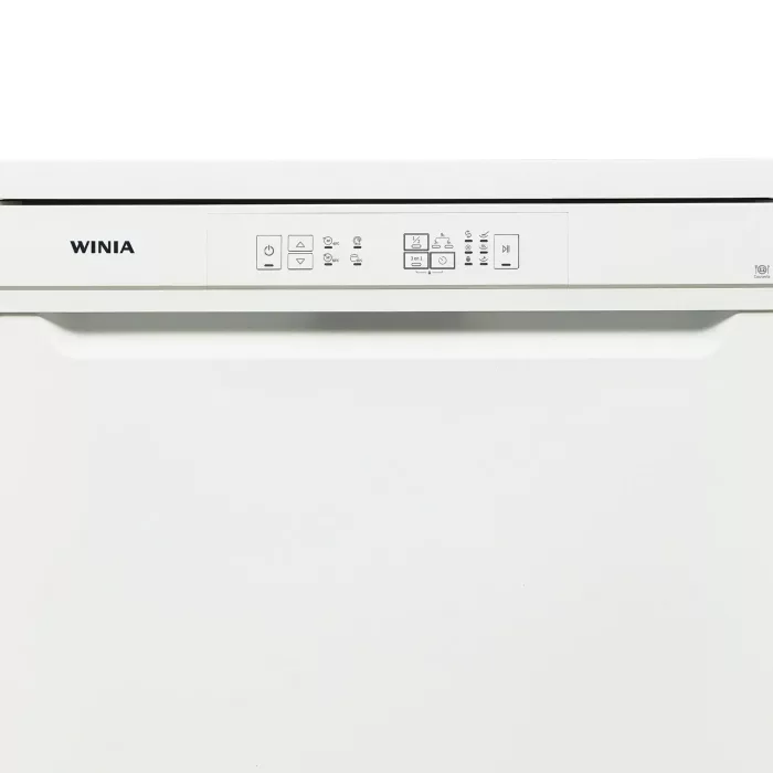 Lave-vaisselle 13 Couverts Pose libre 60 cm - Winia WMW-M1325IX47 - inox    - Shopping et Courses en ligne, livrés à domicile ou au bureau,  7j/7 à la Réunion